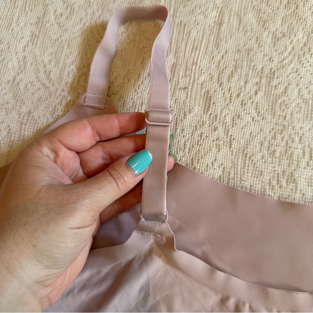 Thirdlove Wireless Taupe Adjustable Wireless Bra - image 7